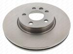 Bremsscheibe(n) Vorderachse, belüftet (25843), VW Transporter T4